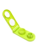 Egg Slicer 2 in 1 Boiled Egg Cutter with Stainless Steel Cutting Wire