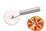 Stainless Steel Pizza Cutter | Effortless Slicing for Perfect Pizzas