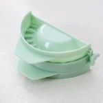 Plastic Momos Maker Garijalu Maker Tool Gujiya Maker Device Easy Mould Machine Cooking Tool (Multicolor) (1 Piece)
