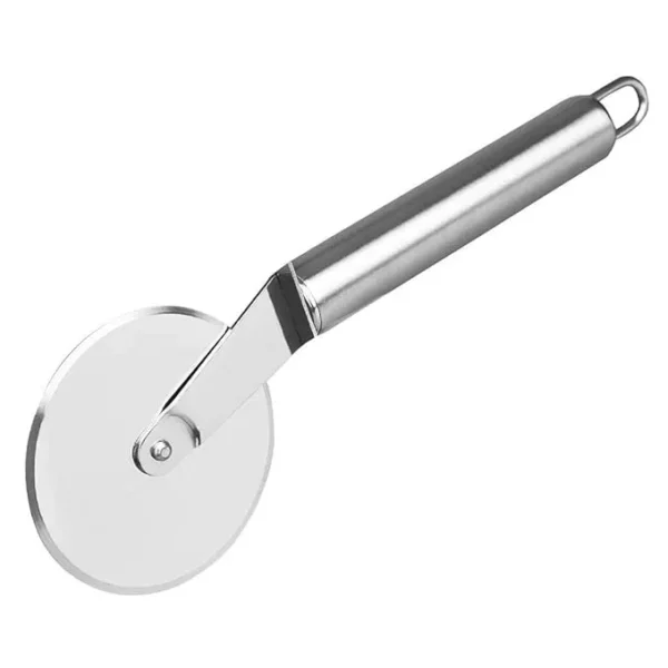 Stainless Steel Pizza Cutter | Effortless Slicing for Perfect Pizzas