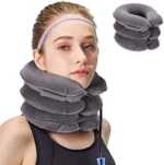 Neck Traction Device Effective and Fast Relief Neck Pain Inflatable Neck Stretcher Collar Device