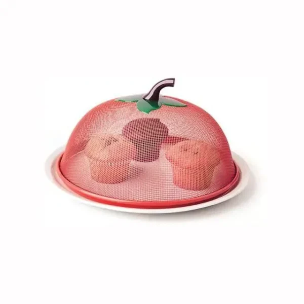Apple Shape Net Fruits & Vegetables Basket for Kitchen