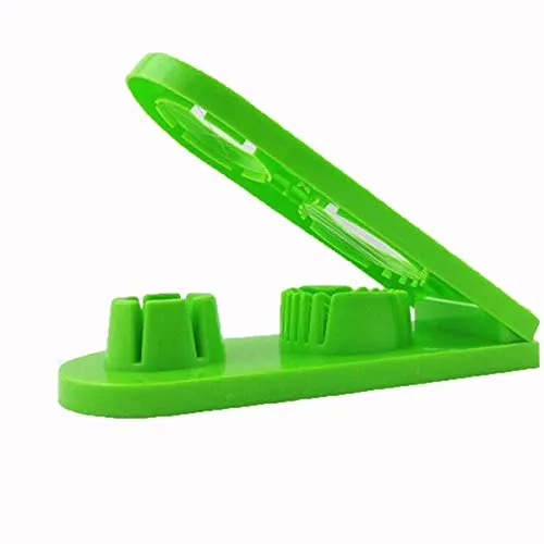 Egg Slicer 2 in 1 Boiled Egg Cutter with Stainless Steel Cutting Wire