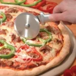Stainless Steel Pizza Cutter | Effortless Slicing for Perfect Pizzas