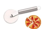 Stainless Steel Pizza Cutter | Effortless Slicing for Perfect Pizzas