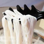 6 Pcs Nonstick Spatula Soup SpoonTurner, Ladle,Serving Spoon, Nylon Heat-Resistant Nonstick Spoon, Kitchen Cooking Utensil Tools