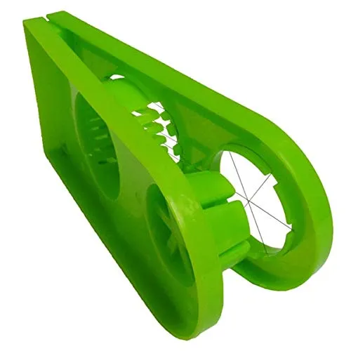 Egg Slicer 2 in 1 Boiled Egg Cutter with Stainless Steel Cutting Wire