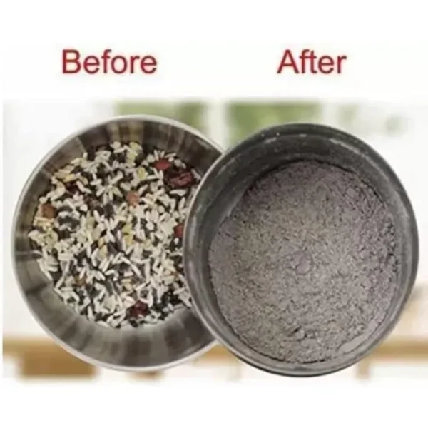 Stainless Steel Electric Dried Spice and Coffee Grinder, Grinder and Chopper Crusher for Home