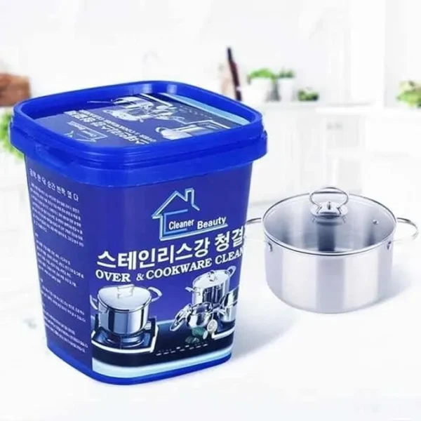 Oven & Cookware Cleaner Powder