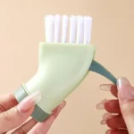Small Window Cleaning Brush – Glass & Window Scrubber with Soft Bristles
