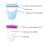 Body hair removal | Body shaver razor