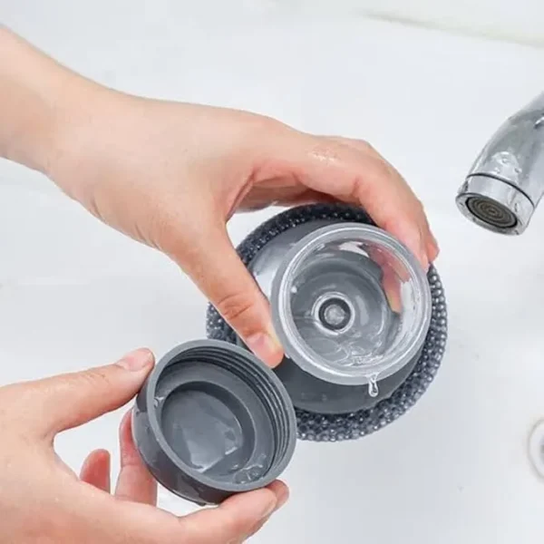 Kitchen soap plam Brush