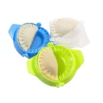 Plastic Momos Maker Garijalu Maker Tool Gujiya Maker Device Easy Mould Machine Cooking Tool (Multicolor) (1 Piece)