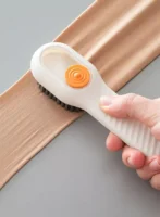 Shoes Cleaning Brush – Stiff Bristle Sneaker & Boot Scrubber for Easy Shoe Cleaning | Multipurpose Shoe Cleaning Tool for Leather, Canvas & Sports Shoes