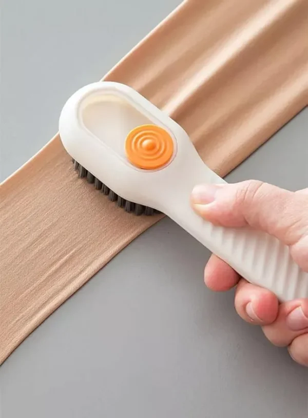 Shoes Cleaning Brush – Stiff Bristle Sneaker & Boot Scrubber for Easy Shoe Cleaning | Multipurpose Shoe Cleaning Tool for Leather, Canvas & Sports Shoes