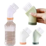 Small Window Cleaning Brush – Glass & Window Scrubber with Soft Bristles
