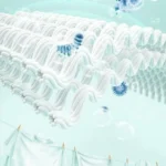 Colorful Clean Liquid Detergent for Color Fabrics | 8-in-1 Deep Clean Power | Brightening & Stain Removal Formula | Gentle on Clothes | Pack of 2 (425ml Each) (Pack of 1)