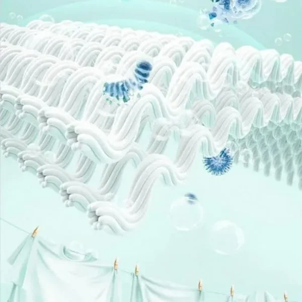 Colorful Clean Liquid Detergent for Color Fabrics | 8-in-1 Deep Clean Power | Brightening & Stain Removal Formula | Gentle on Clothes | Pack of 2 (425ml Each) (Pack of 1)