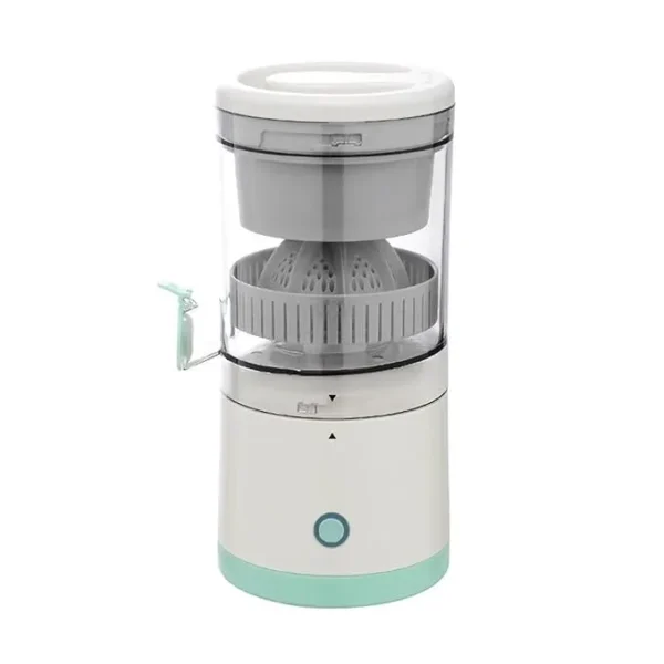 Rechargeable Automatic Citrus Press Juicer with USB Charging, Orange Juicer Mosambi sweetlime squeezer Wireless Portable Electric Fruits Juicer Blender for Travel & Kitchen Purpose 1PC