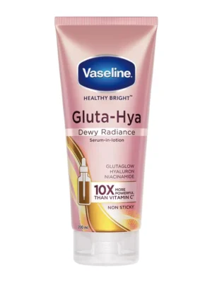 Vaseline Gluta-Hya Dewy Radiance Lotion for Face & Body
