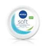 NIVEA Soft Light Moisturizer, 300 ml, for Face, Hand & Body