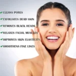 Face Mask Brush Double-Head Silicone Face Mask Brush 2-in-1