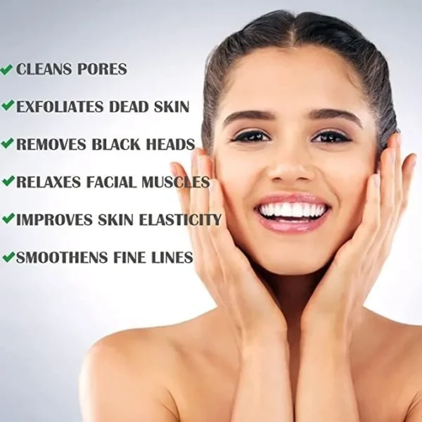 Face Mask Brush Double-Head Silicone Face Mask Brush 2-in-1