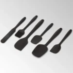 6 Pcs Made of 100% Food Grade Silicone One Piece Design Seamless Heat-Resistant Spatula Perfect for Spatula Cooking, Baking and Mixing