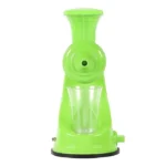 Mini Portable Juicer Machine Juicer Hand Juicer for Fruits and Vegetables with Steel Handle Vacuum Locking System,Shake,Fruit Juicer Machine for All Fruits (Multi) 1PC