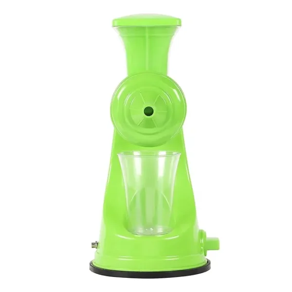 Mini Portable Juicer Machine Juicer Hand Juicer for Fruits and Vegetables with Steel Handle Vacuum Locking System,Shake,Fruit Juicer Machine for All Fruits (Multi) 1PC