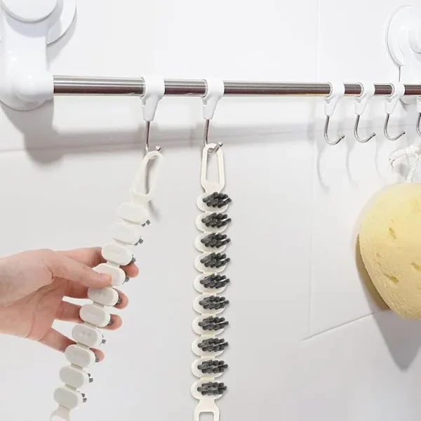 New Flexible Gap Cleaning Brush Bendable Brush Crevice Cleaning Brush for Bathroom Kitchen Faucets Corners Taps