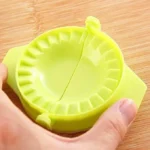 Plastic Momos Maker Garijalu Maker Tool Gujiya Maker Device Easy Mould Machine Cooking Tool (Multicolor) (1 Piece)