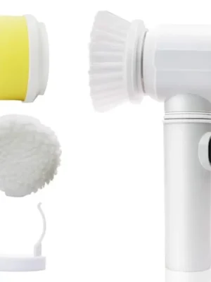 5 in 1 Magic Cleaning Brush – Multipurpose Scrubber for Kitchen, Bathroom, Tiles, Shoes & Household Use | Multi-Functional Brush Set for Easy Cleaning