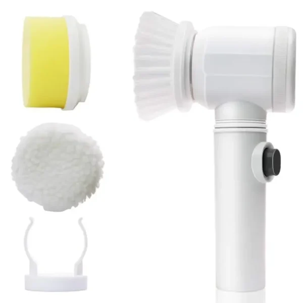 5 in 1 Magic Cleaning Brush – Multipurpose Scrubber for Kitchen, Bathroom, Tiles, Shoes & Household Use | Multi-Functional Brush Set for Easy Cleaning
