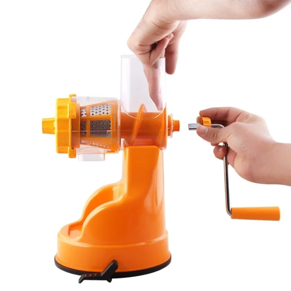Portable Juicer Machine Juicer Hand Juicer for Fruits