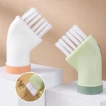 Small Window Cleaning Brush – Glass & Window Scrubber with Soft Bristles