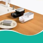 3 in 1 Soap Dispenser with Sponge Holder