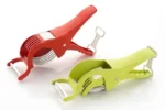 2 in 1 Vegetable Cutter | Versatile Slicing and Dicing Tool for Effortless Food Prep