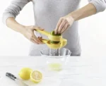Manual Squeeze and Twist Hand Juicer Machine for Lemon, Orange, Citrus, Fruits, and Vegetables Lime Squeezer 1PC