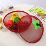 Apple Shape Net Fruits & Vegetables Basket for Kitchen