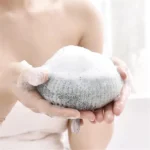 Bath Sponge Cleaning Brush with Long Handle