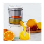 Rechargeable Automatic Citrus Press Juicer with USB Charging, Orange Juicer Mosambi sweetlime squeezer Wireless Portable Electric Fruits Juicer Blender for Travel & Kitchen Purpose 1PC