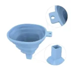 Kitchen Funnel Set Premium Food Grade Silicone Collapsible Funnel for Filling Bottles,Transferring Liquid, Powder Transfer Small Funnel (1 PCS)