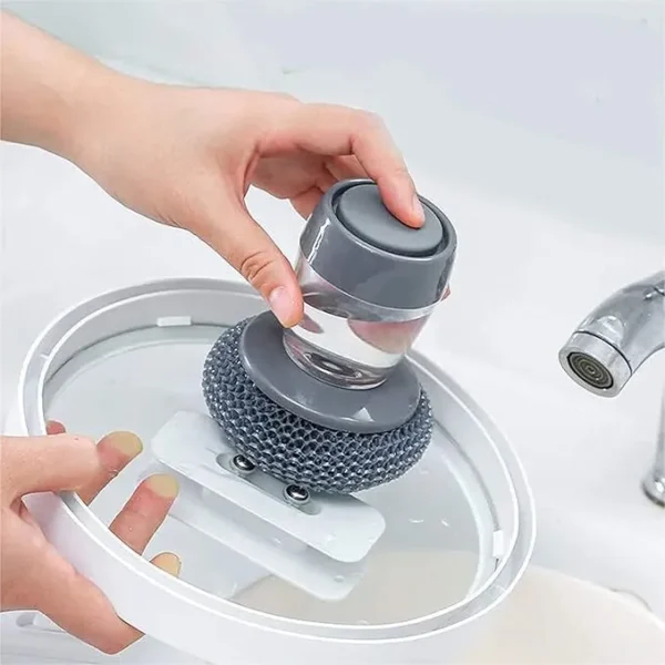 Kitchen soap plam Brush