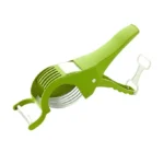 2 in 1 Vegetable Cutter | Versatile Slicing and Dicing Tool for Effortless Food Prep