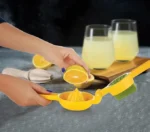 Manual Squeeze and Twist Hand Juicer Machine for Lemon, Orange, Citrus, Fruits, and Vegetables Lime Squeezer 1PC