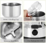 Stainless Steel Multifunctional Grinder Machine