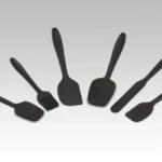 6 Pcs Made of 100% Food Grade Silicone One Piece Design Seamless Heat-Resistant Spatula Perfect for Spatula Cooking, Baking and Mixing