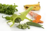 2 in 1 Vegetable Cutter | Versatile Slicing and Dicing Tool for Effortless Food Prep