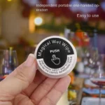 Pressed Portable Wet And Dry Wipes,Press Pop up Hand